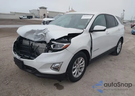 2020 Chevrolet Equinox Fwd Lt 1.5L Turbo z USA, uszkodzony, nr VIN 3GNAXKEV9LS676287